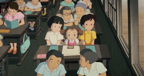 トトロ めいちゃん 学校